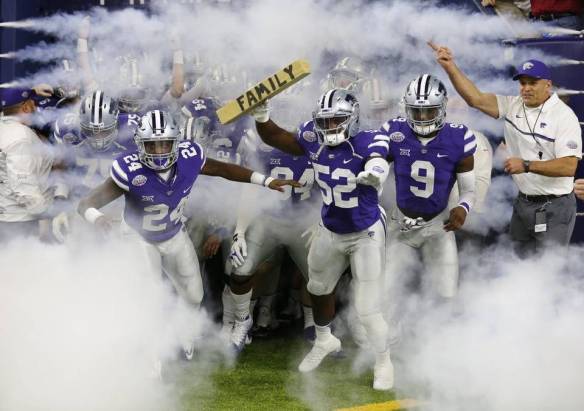 K-State's 'family' ties propelled the team to a 2016 Texas Bowl championship. Photo by Bo Rader, Wichita Eagle